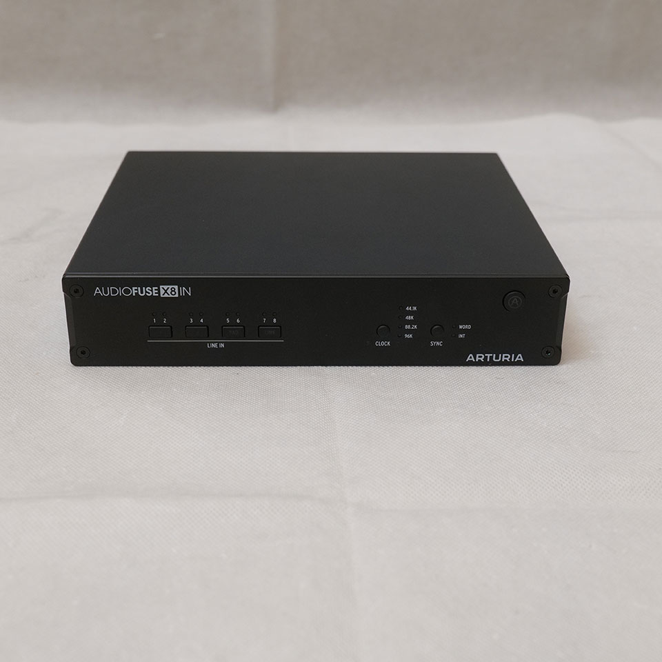 ARTURIA/AUDIOFUSE X8 IN【展示機特価品】【在庫あり】