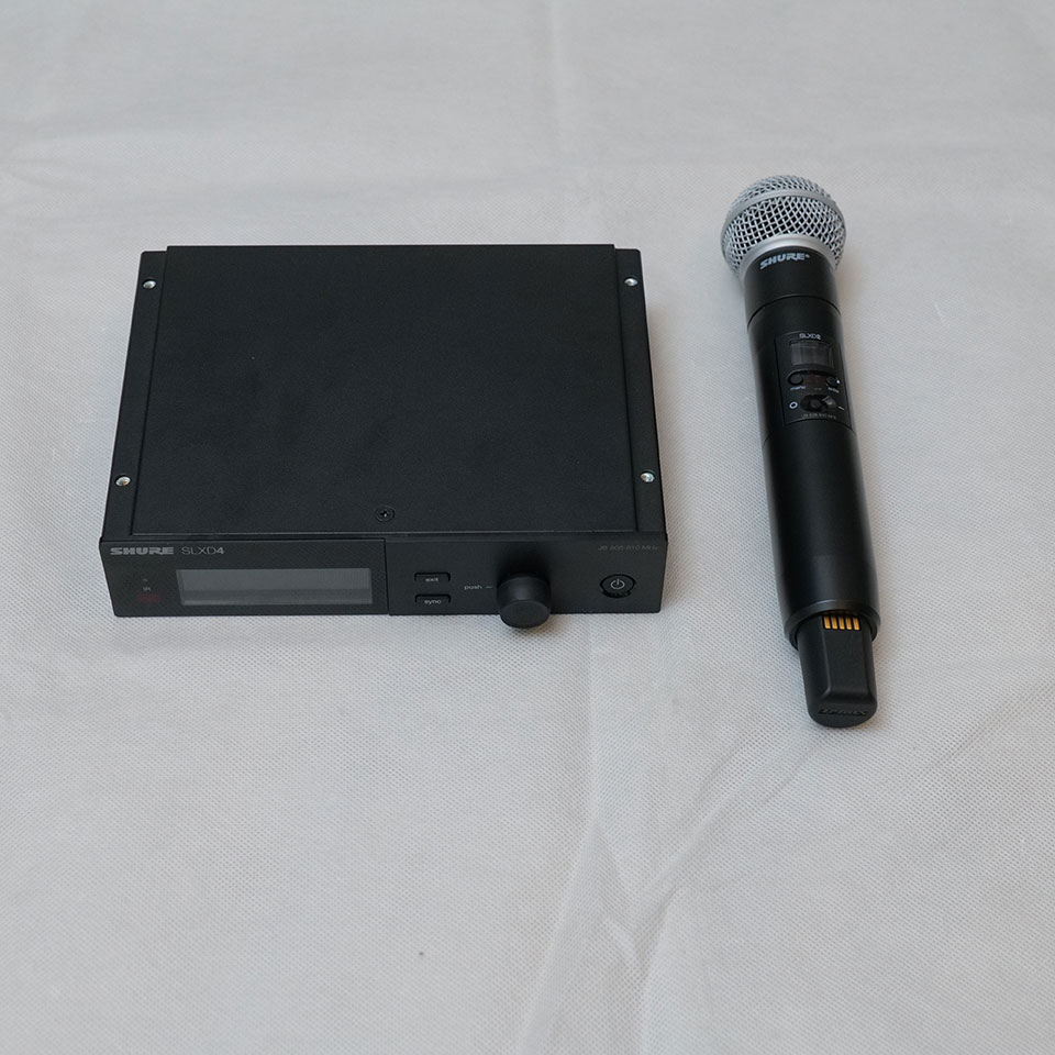 SHURE/SLXD24J/SM58-JB【展示機特価品】【在庫あり】
