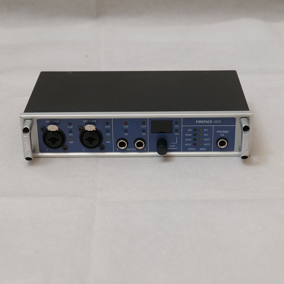 RME/Fireface UCX + Advanced Remote【中古】【在庫あり】