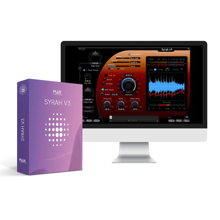 Flux::/Syrah v3【オンライン納品】