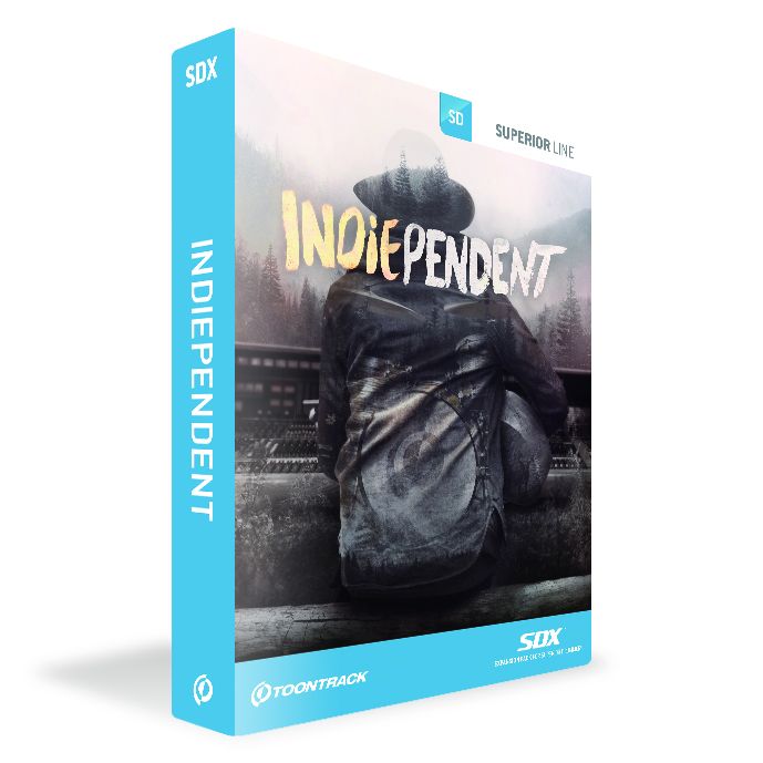 TOONTRACK/SDX INDIEPENDENT【オンライン納品】【在庫あり】