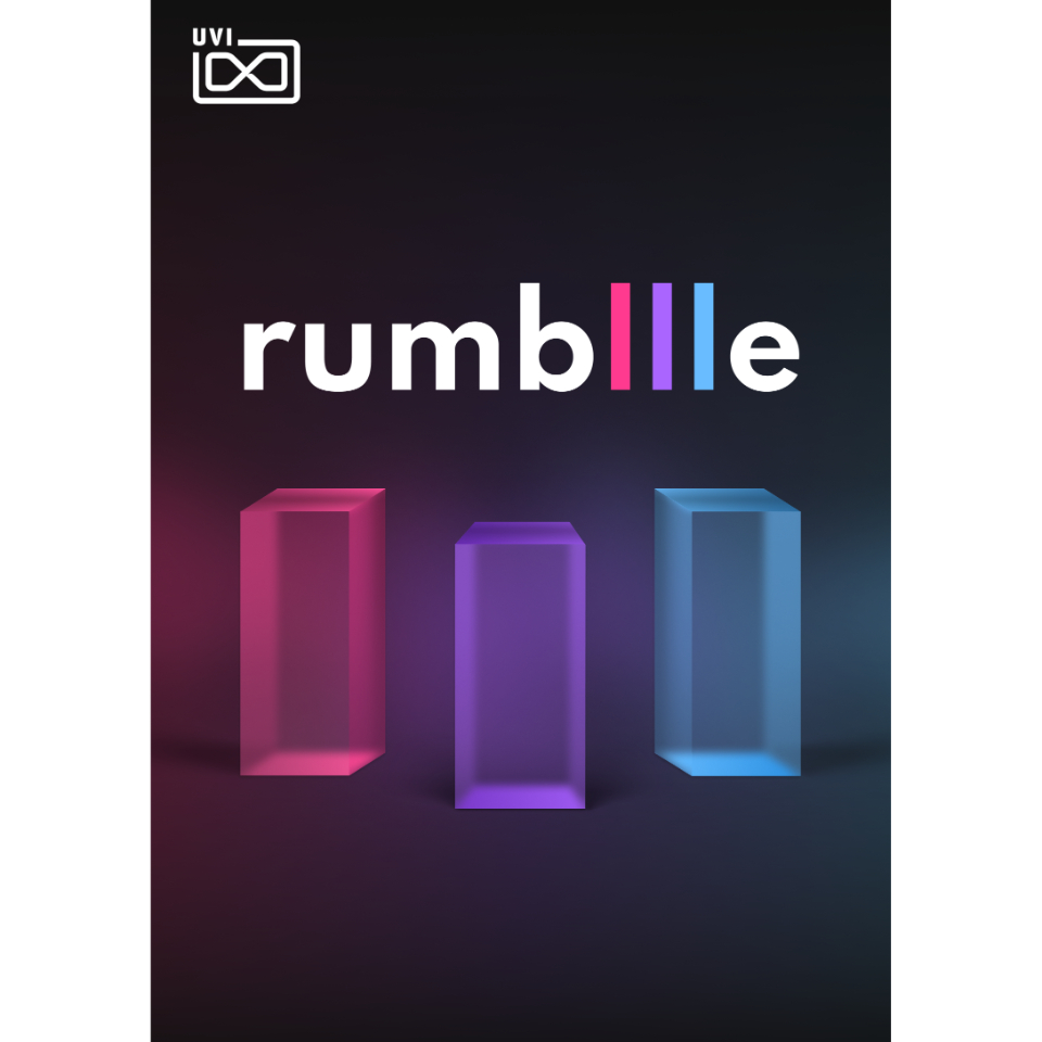 UVI/Rumble【～06/30 期間限定特価キャンペーン】【オンライン納品】