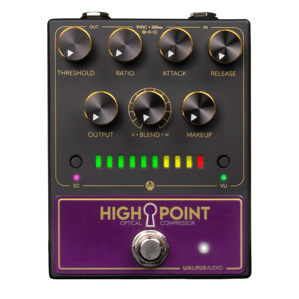 WALRUS AUDIO/Highpoint Analog Optical Compressor【初回分完売】【入荷待ち】【次回予定納期：06/25頃】