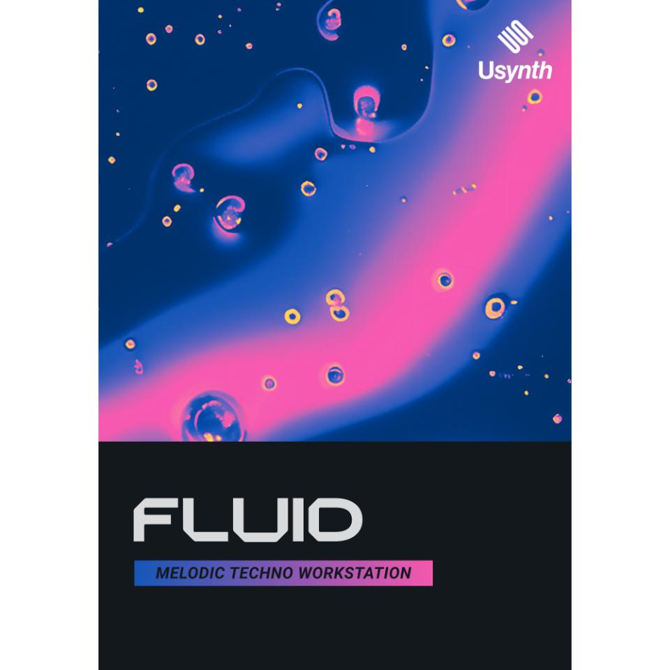 UJAM/Usynth Fluid【～05/13  期間限定特価キャンペーン】【オンライン納品】