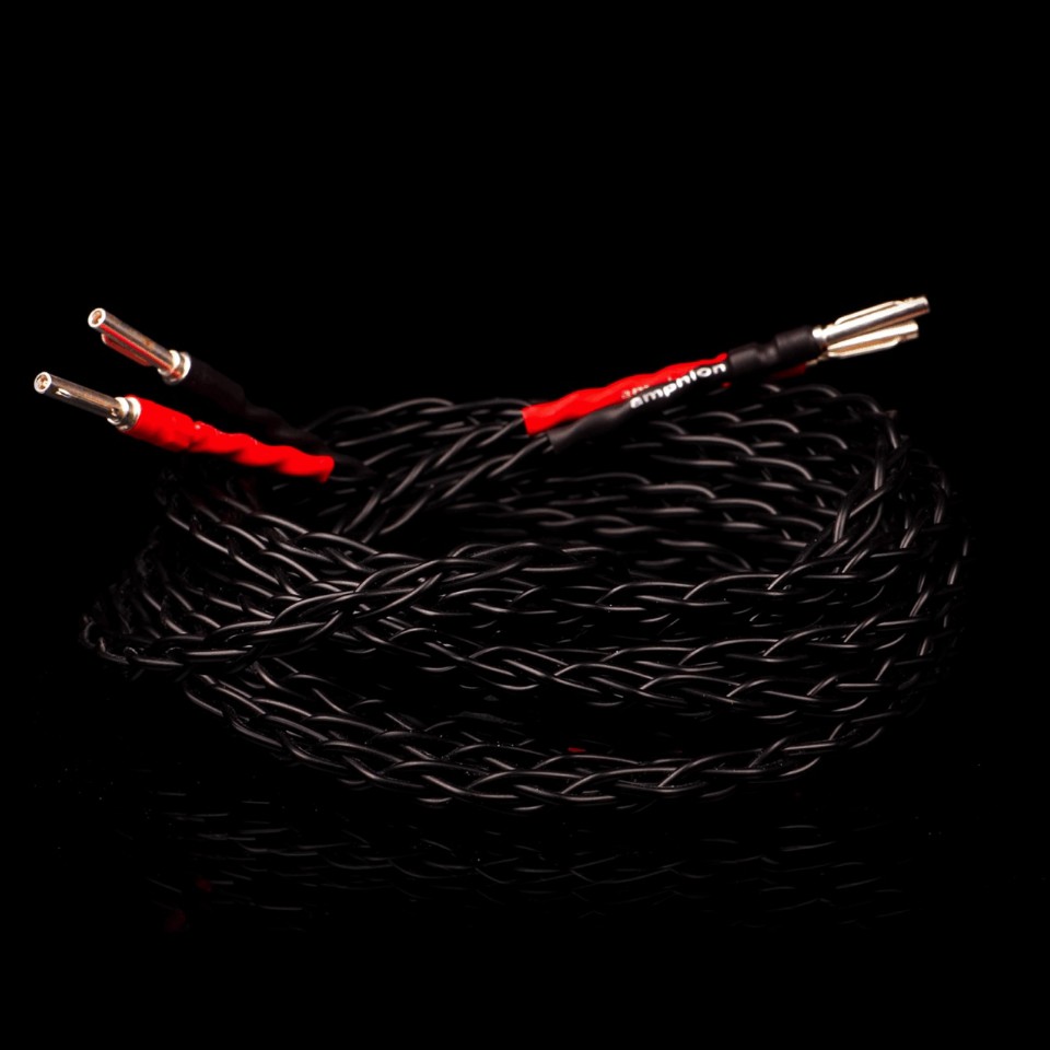 Amphion/Speaker Cable 2.5m(1本)【受注生産品】
