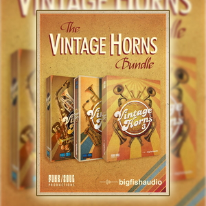 BIG FISH AUDIO/VINTAGE HORNS BUNDLE【オンライン納品】【在庫あり】