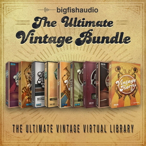 BIG FISH AUDIO/THE ULTIMATE VINTAGE BUNDLE【オンライン納品】【在庫あり】