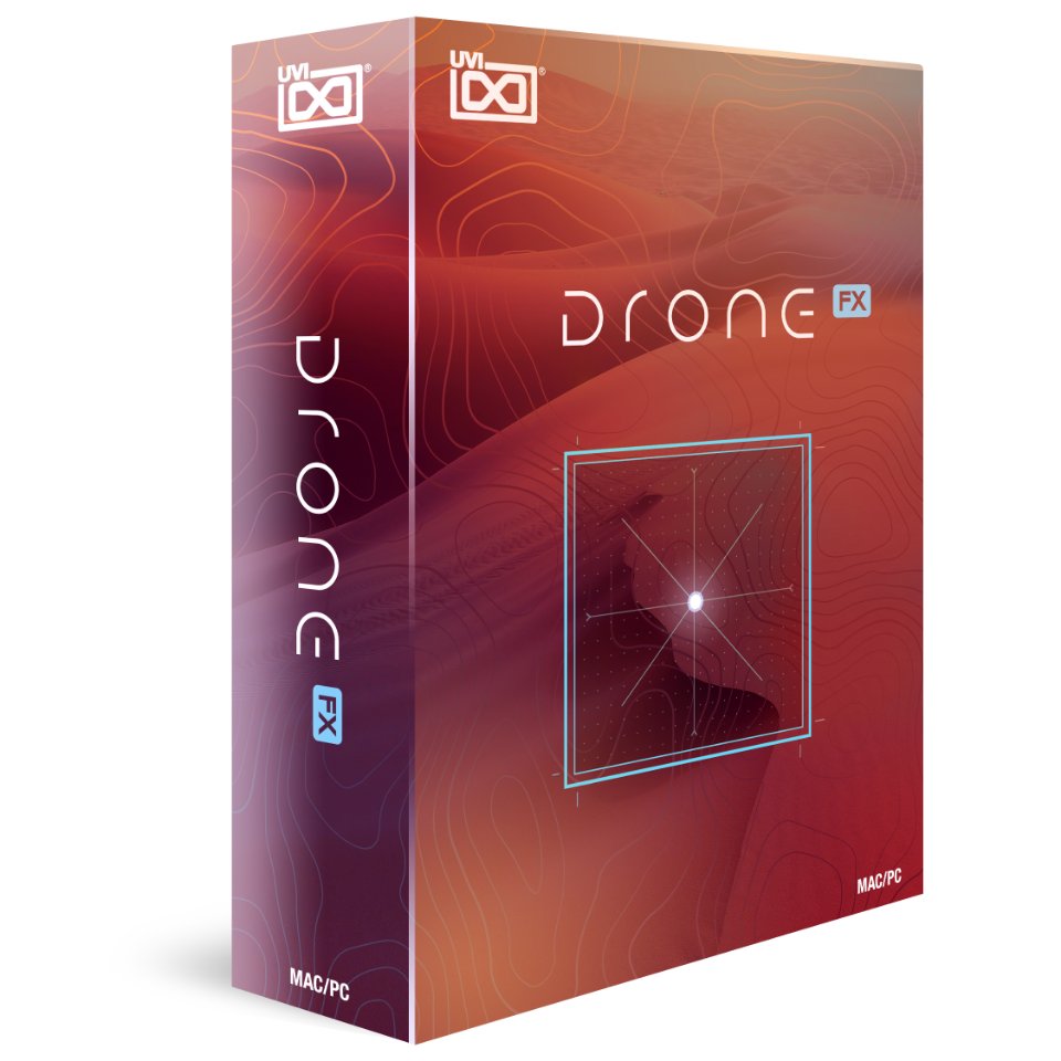 UVI/Drone【～05/11 期間限定特価キャンペーン】【オンライン納品】