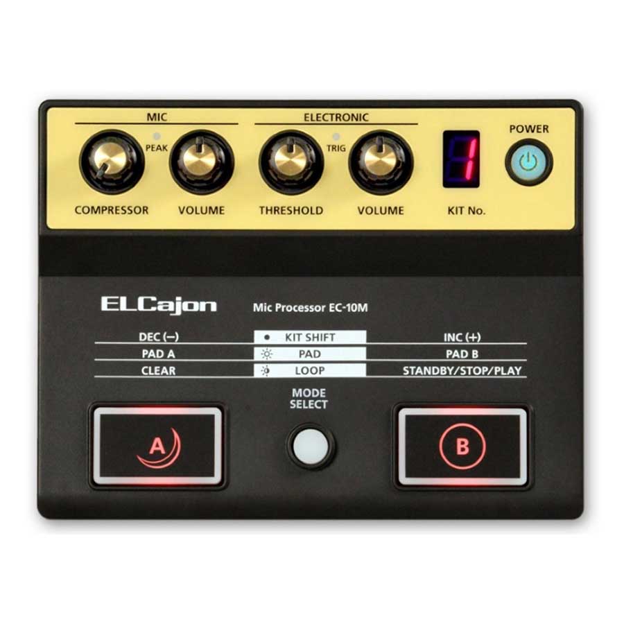 Roland/EC-10M ELCajon Mic Processor