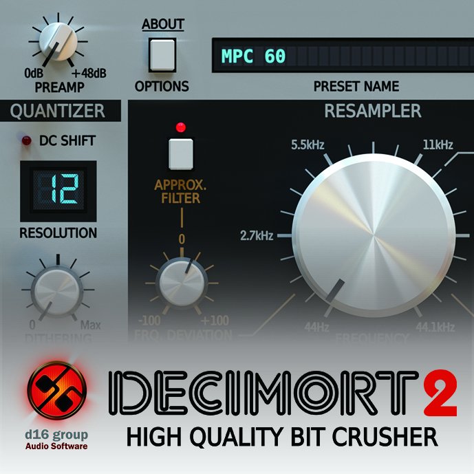 D16 Group/DECIMORT 2【オンライン納品】【在庫あり】