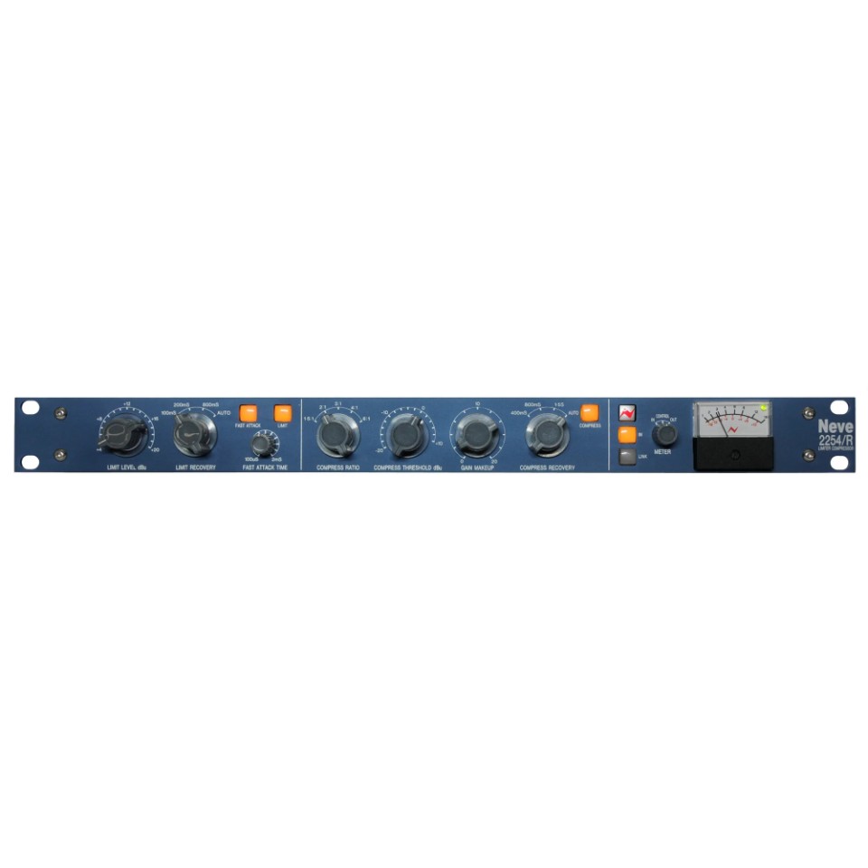 AMS NEVE/2254/R Mono Limiter/Compressor