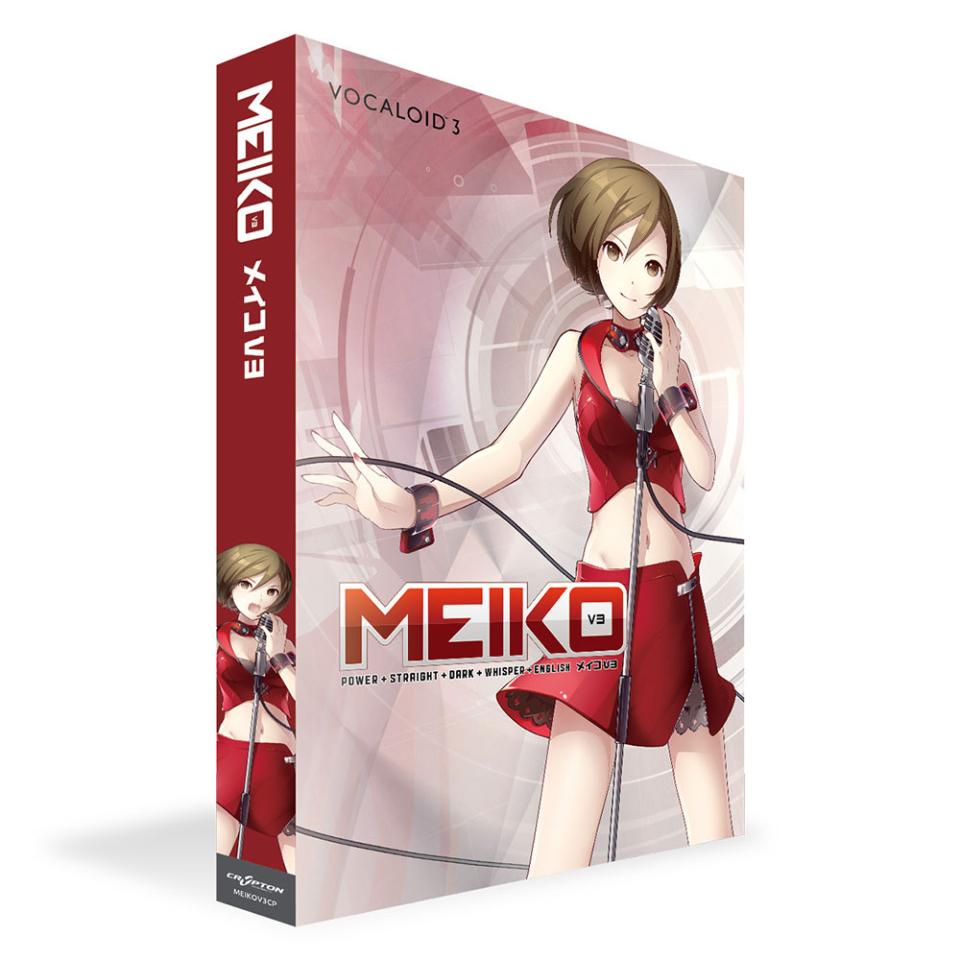 CRYPTON/MEIKO V3 ダウンロード版【オンライン納品】【在庫あり】