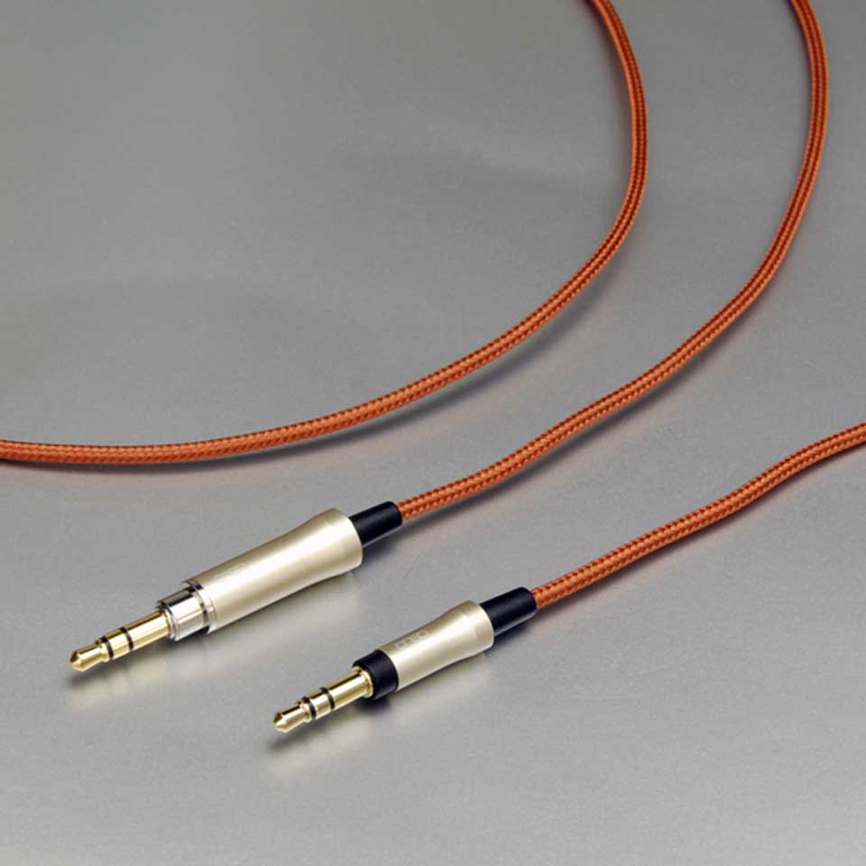 onso/hpcs_01 ヘッドホンケーブル 3.5mmステレオ-3.5mmステレオ 1.2m【HPCS_01_UB33_120】
