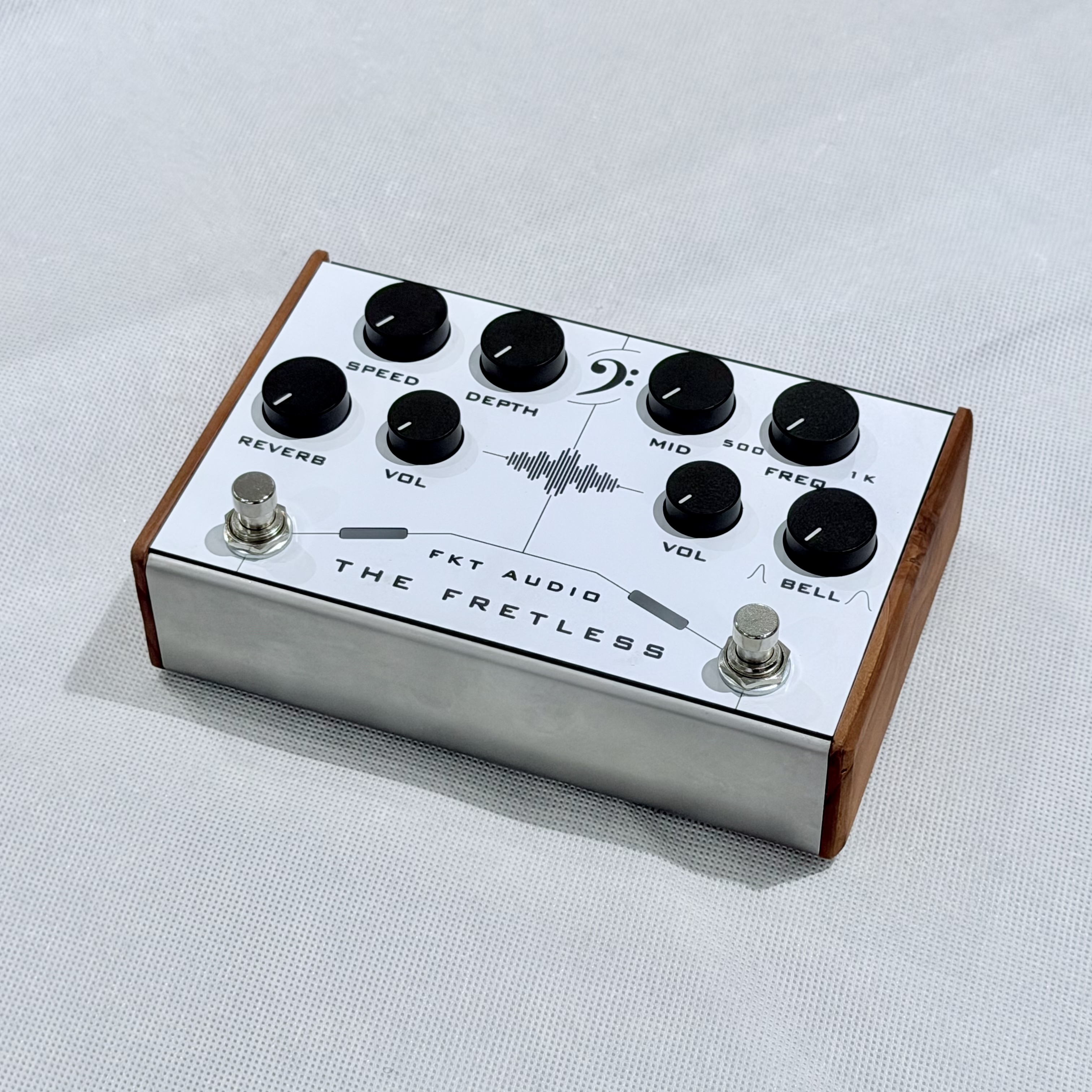 FKT Audio/THE FRETLESS STD【B級品特価】【在庫あり】【2606R1】