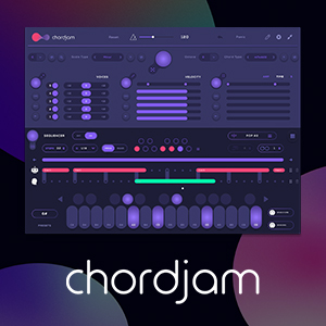 AUDIOMODERN/CHORDJAM【～05/07 期間限定特価キャンペーン】【オンライン納品】【在庫あり】
