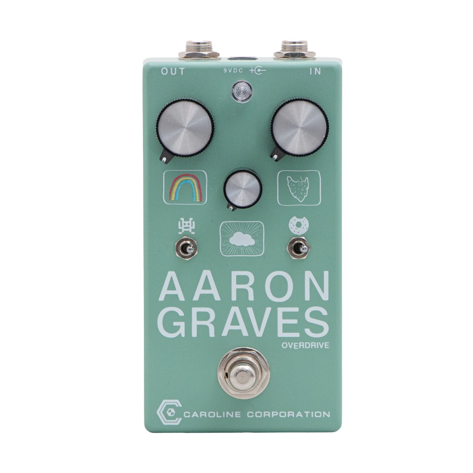 Caroline Guitar Company/AARON GRAVES OVERDRIVE【お取り寄せ商品】