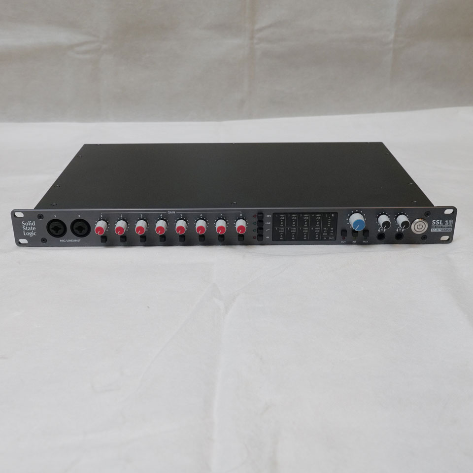 Solid State Logic/SSL18【展示機特価品】【在庫あり】