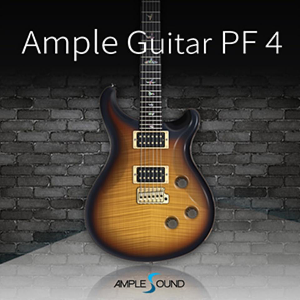 AMPLE SOUND/AMPLE GUITAR PF 4【～05/12 期間限定特価キャンペーン】【オンライン納品】【在庫あり】