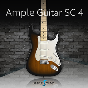 AMPLE SOUND/AMPLE GUITAR SC 4【～05/12 期間限定特価キャンペーン】【オンライン納品】【在庫あり】