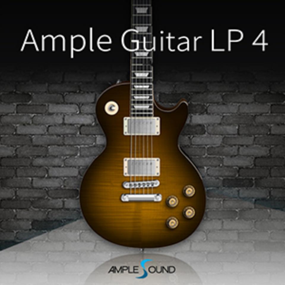 AMPLE SOUND/AMPLE GUITAR LP 4【～05/12 期間限定特価キャンペーン】【オンライン納品】【在庫あり】