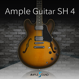 AMPLE SOUND/AMPLE GUITAR SH 4【～05/12 期間限定特価キャンペーン】【オンライン納品】【在庫あり】