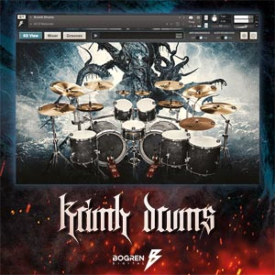BOGREN DIGITAL/KRIMH DRUMS【～05/12 期間限定特価キャンペーン】【オンライン納品】【在庫あり】