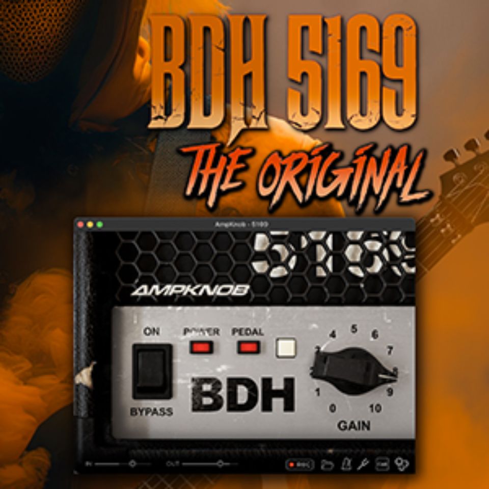 BOGREN DIGITAL/AMPKNOB - BDH 5169【オンライン納品】【在庫あり】