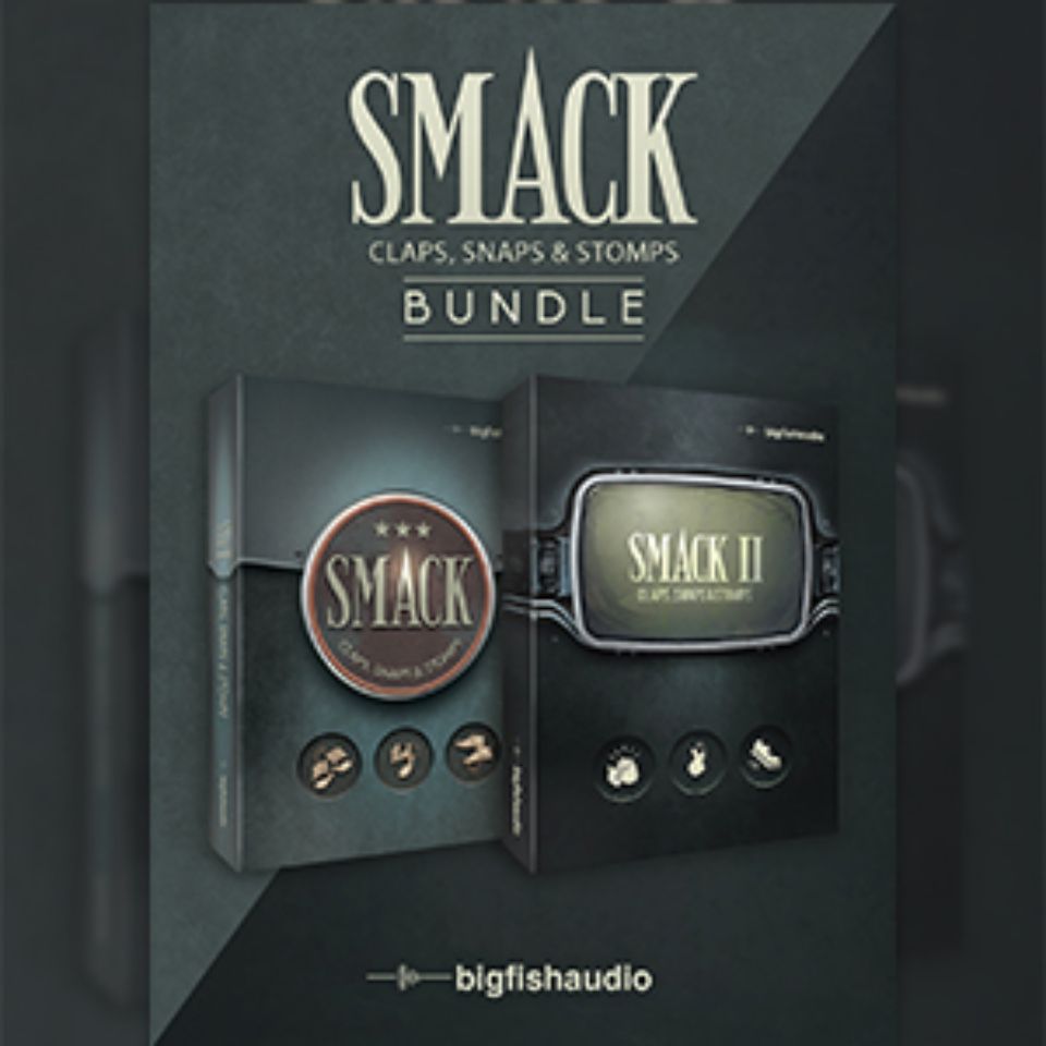BIG FISH AUDIO/SMACK BUNDLE【オンライン納品】