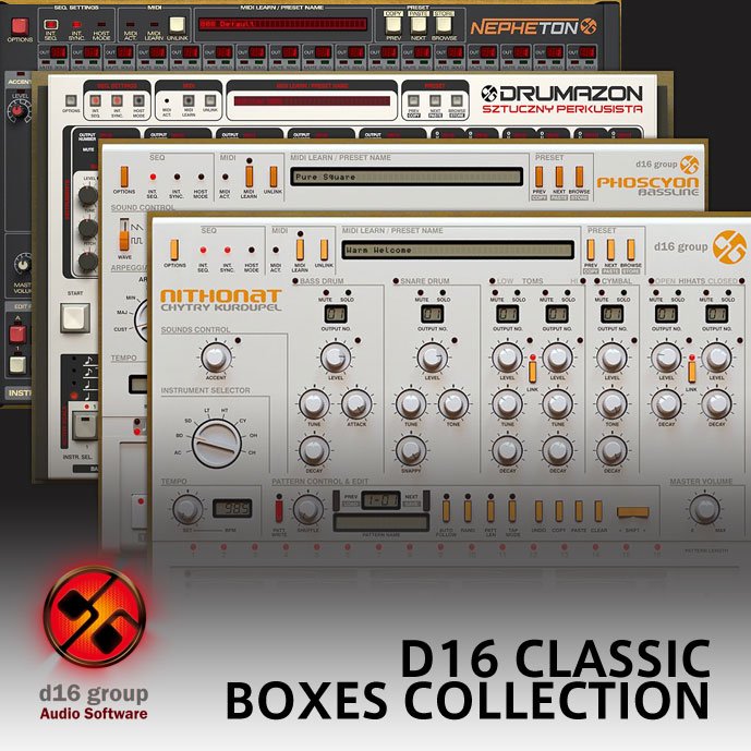 D16 Group/D16 CLASSIC BOXES COLLECTION【オンライン納品】【在庫あり】
