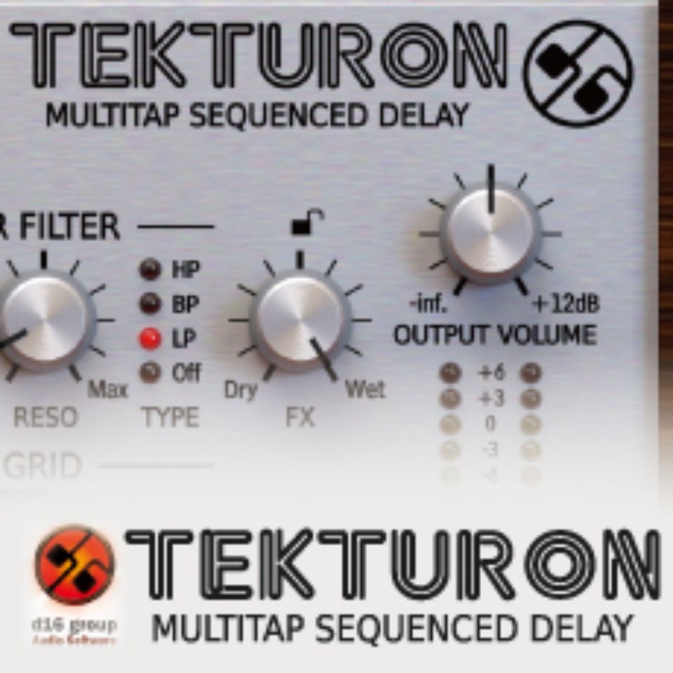 D16 Group/TEKTURON【オンライン納品】【在庫あり】