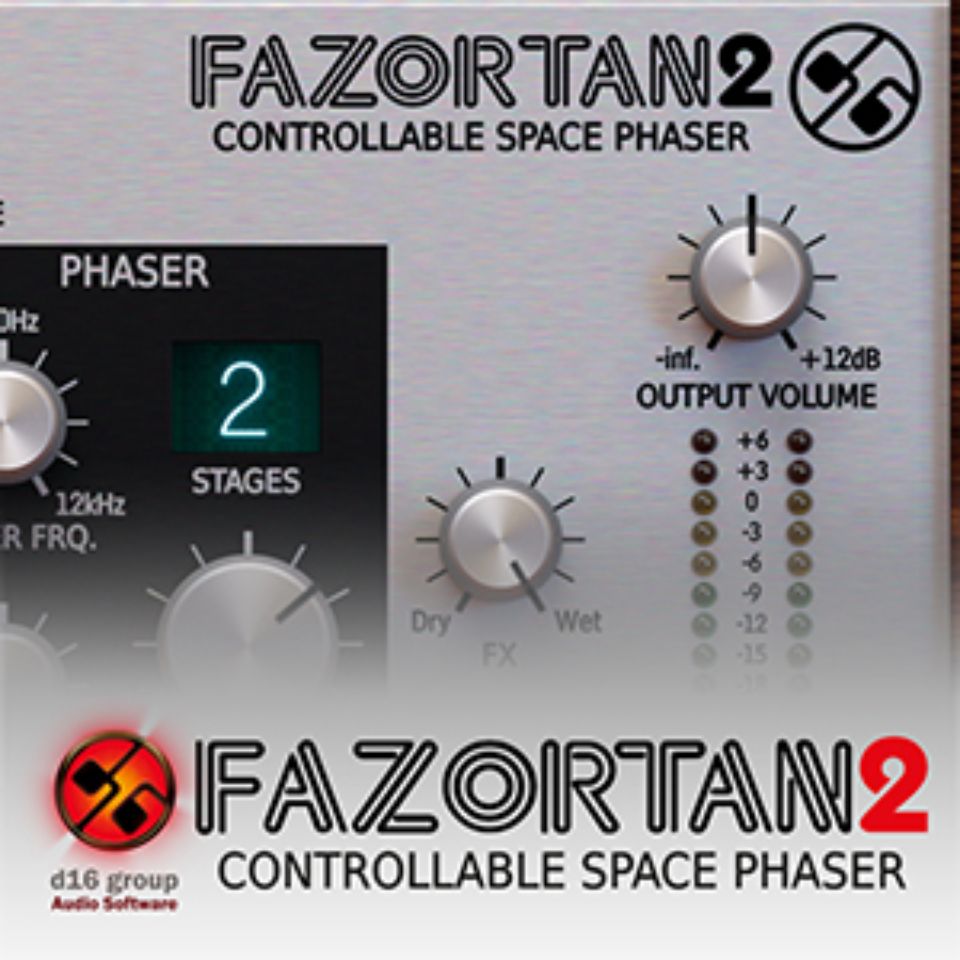 D16 Group/FAZORTAN 2【オンライン納品】【在庫あり】