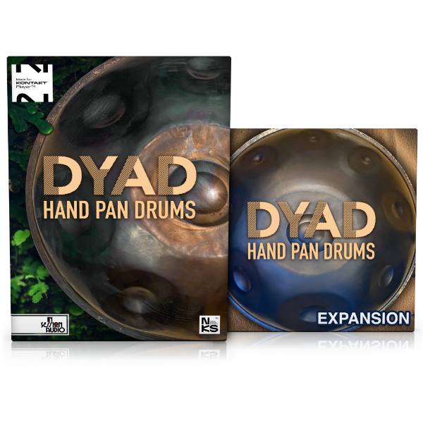 In Session Audio/Dyad: Hand Pan Drums & Expansion【～07/06 期間限定特価キャンペーン】【オンライン納品】【在庫あり】
