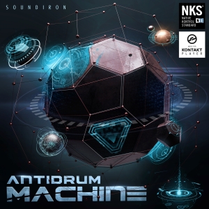 SOUNDIRON/Antidrum Machine【～06/30 期間限定特価キャンペーン】【オンライン納品】【オンライン納品】