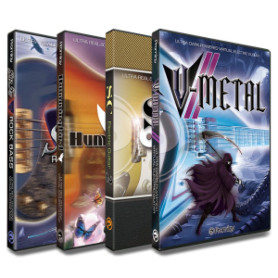 Prominy/V-METAL 2 & SC2 & Hummingbird & SR5-2 コンプリートバンドル 【オンライン納品】
