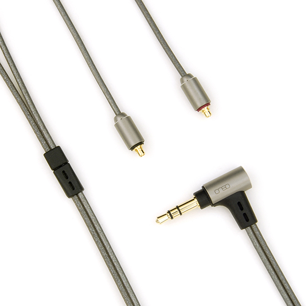 onso/iect_04 イヤホンケーブル MMCX-3.5mm 1.2m【IECT_04_UB3MR_120】