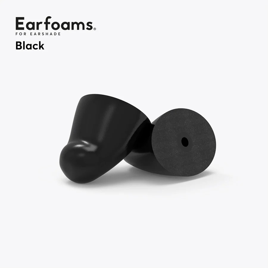 Flare Audio/Earshade Earfoam Black【数量限定特価キャンペーン】【在庫あり】