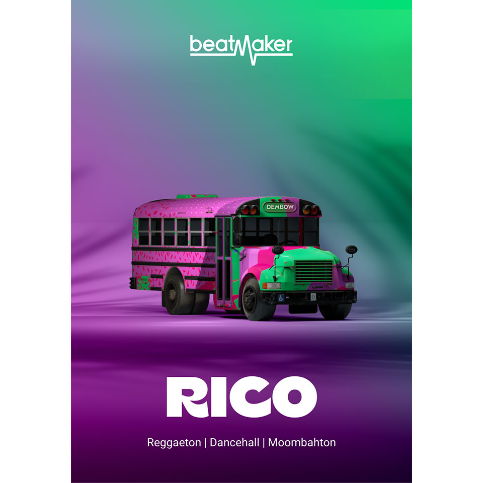 UJAM/Beatmaker RICO【～05/03 期間限定特価キャンペーン】【オンライン納品】