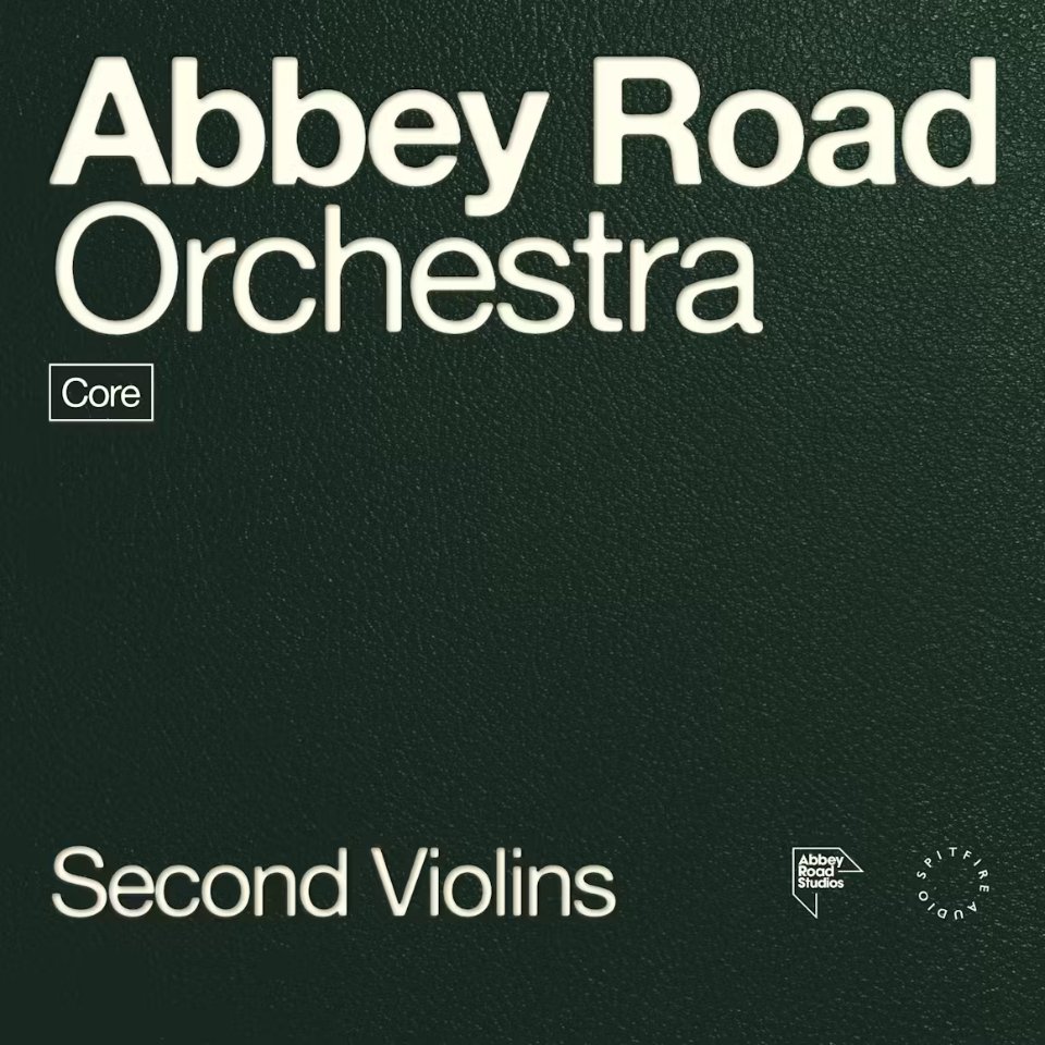 SPITFIRE AUDIO/ABBEY ROAD ORCHESTRA: 2ND VIOLINS CORE【～05/04 期間限定特価キャンペーン】【オンライン納品】【在庫あり】