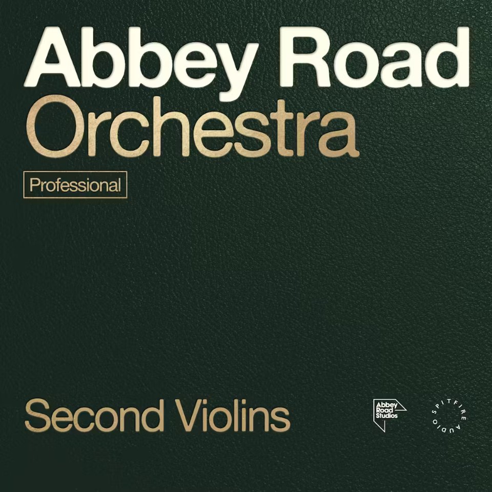 SPITFIRE AUDIO/ABBEY ROAD ORCHESTRA: 2ND VIOLINS PRO【～05/04 期間限定特価キャンペーン】【オンライン納品】【在庫あり】