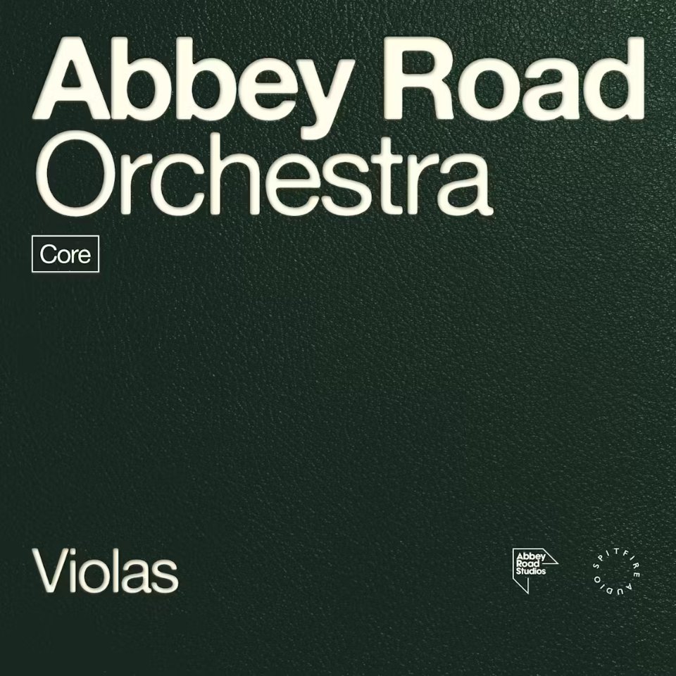 SPITFIRE AUDIO/ABBEY ROAD ORCHESTRA: VIOLAS CORE【～05/04 期間限定特価キャンペーン】【オンライン納品】【在庫あり】