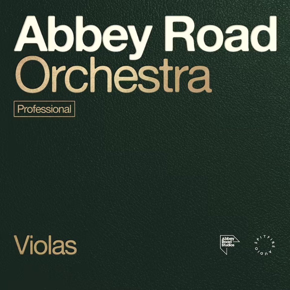 SPITFIRE AUDIO/ABBEY ROAD ORCHESTRA: VIOLAS PRO【～05/04 期間限定特価キャンペーン】【オンライン納品】【在庫あり】