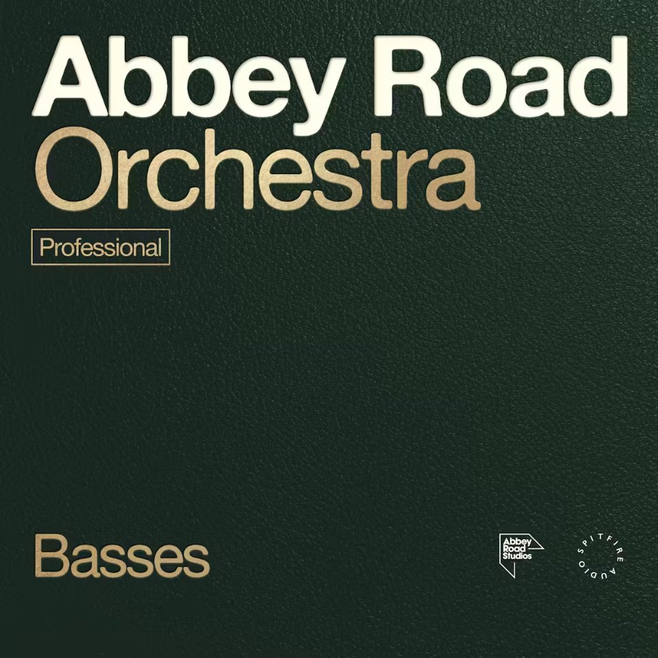 SPITFIRE AUDIO/ABBEY ROAD ORCHESTRA: BASSES PRO【～05/04 期間限定特価キャンペーン】【オンライン納品】【在庫あり】