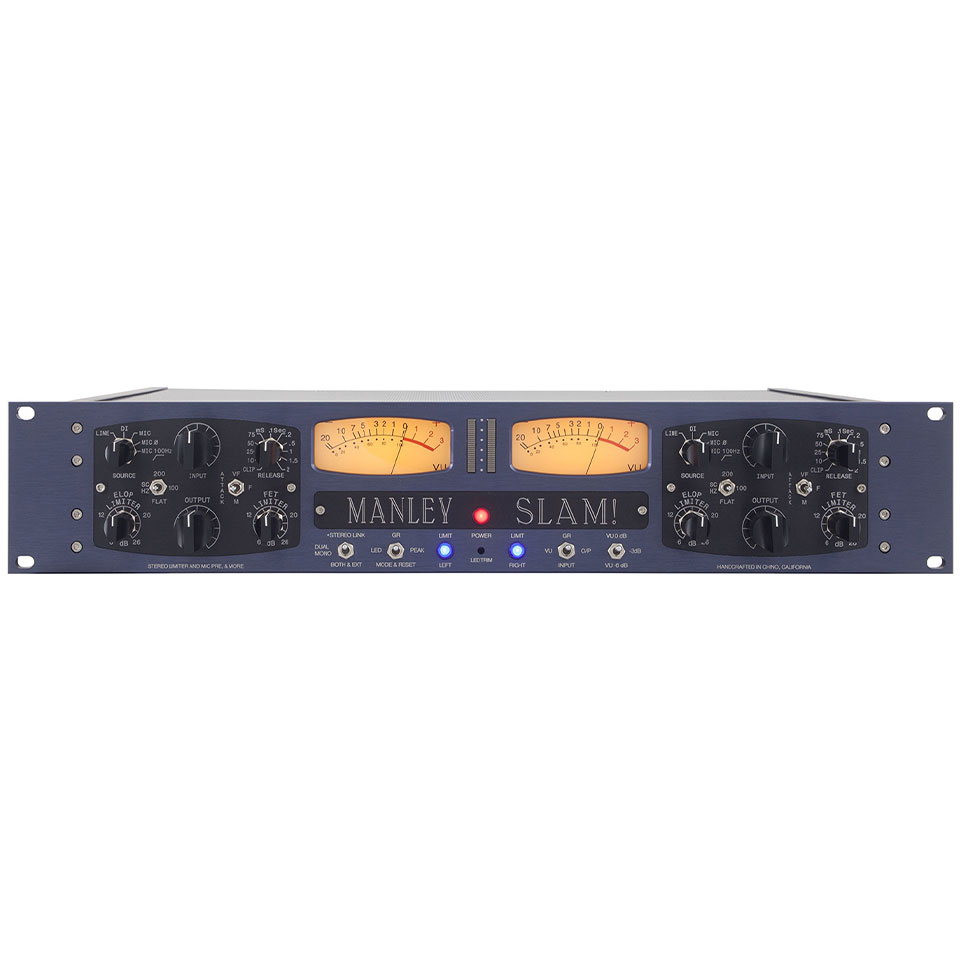 MANLEY/SLAM! (Stereo Limiter and Mic Pre)