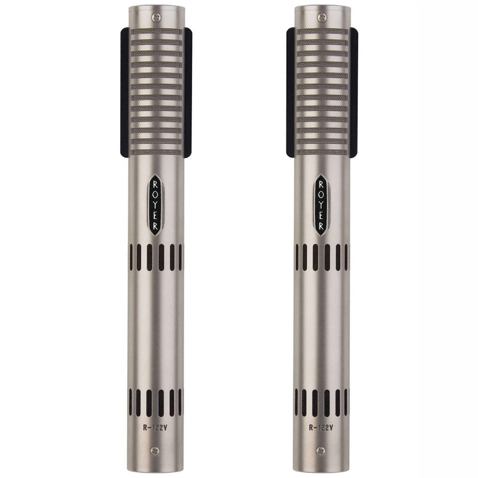 Royer Labs/R-122V-MP【マッチドペア】【受注生産品】