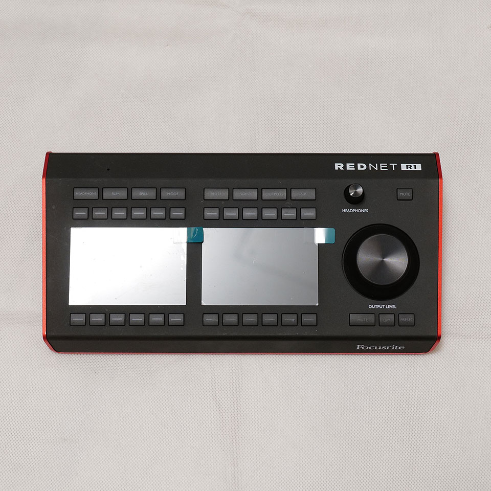 Focusrite Pro/RedNet R1【展示機特価品】【在庫あり】
