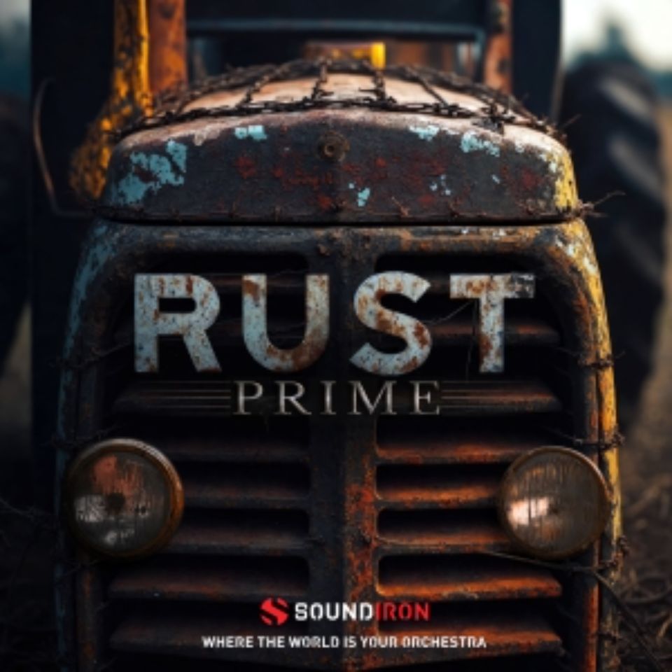 SOUNDIRON/RUST PRIME【～05/12 期間限定特価キャンペーン】【オンライン納品】【在庫あり】