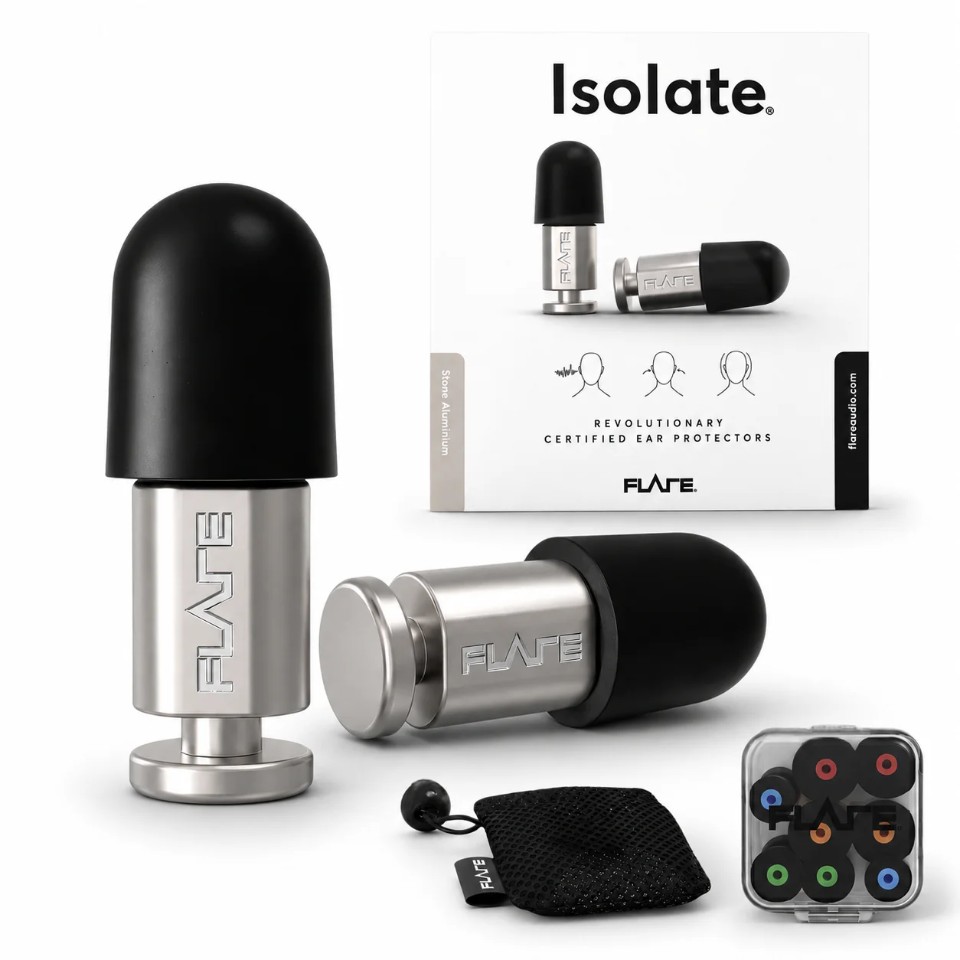 Flare Audio/Isolate Stone Aluminium【在庫あり】