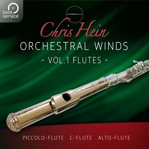 BEST SERVICE/CHRIS HEIN WINDS 2.0 VOL1 - FLUTES【オンライン納品】【在庫あり】