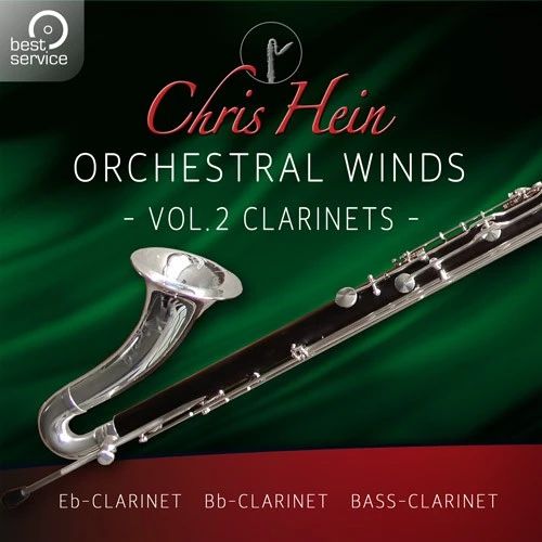 BEST SERVICE/CHRIS HEIN WINDS 2.0 VOL2 - CLARINETS【オンライン納品】【在庫あり】