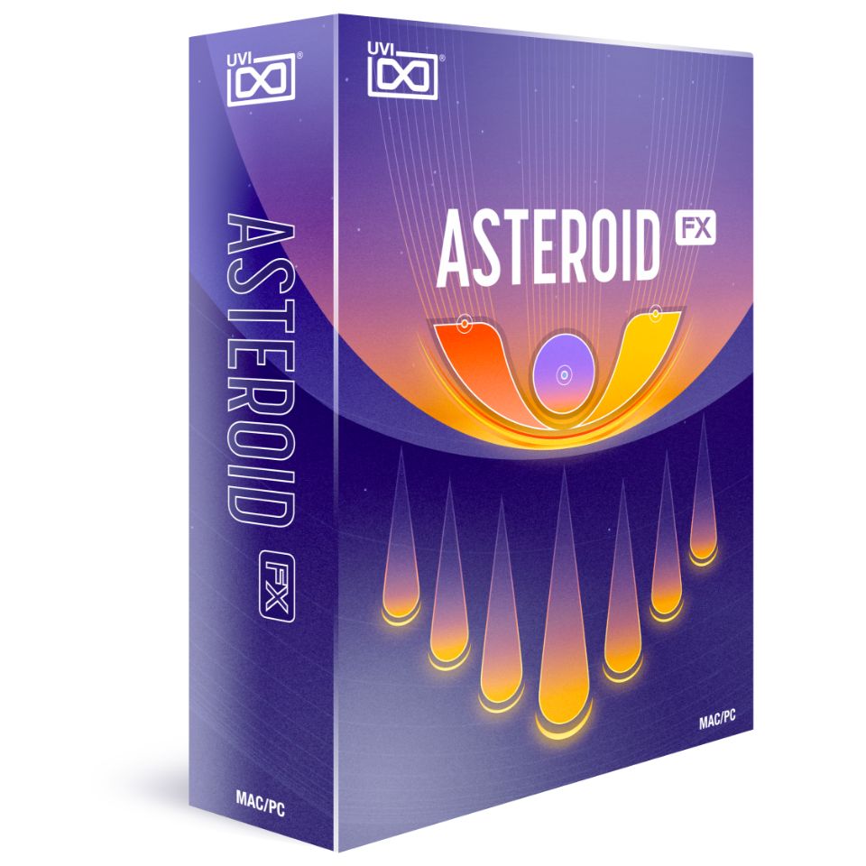 UVI/Asteroid【～05/11 期間限定特価キャンペーン】【オンライン納品】
